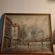 Oil painting