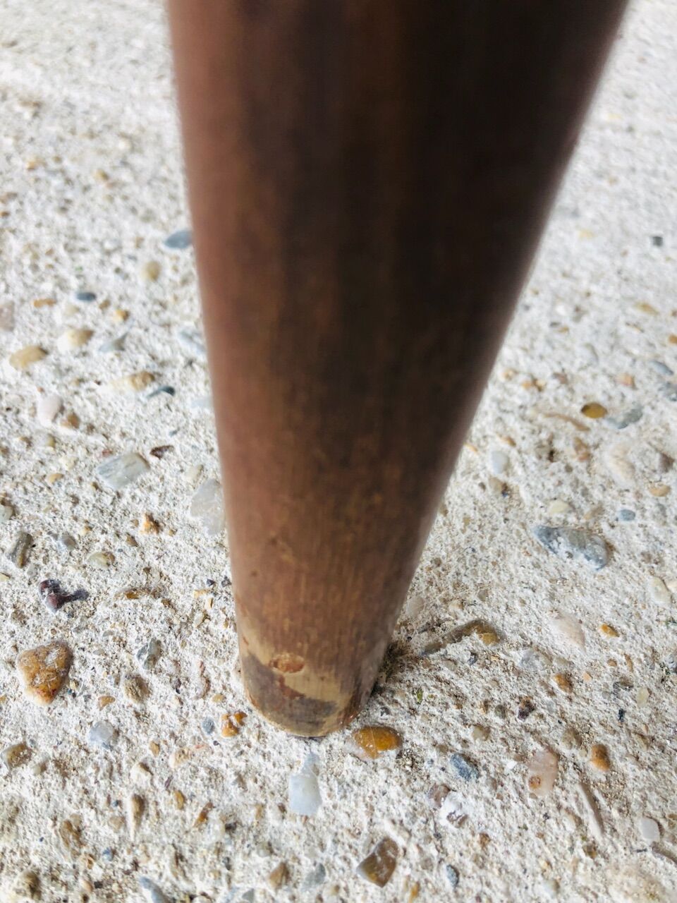 Mid-century dining table, vintage rosewood extension with butterfly extension table, 1960'