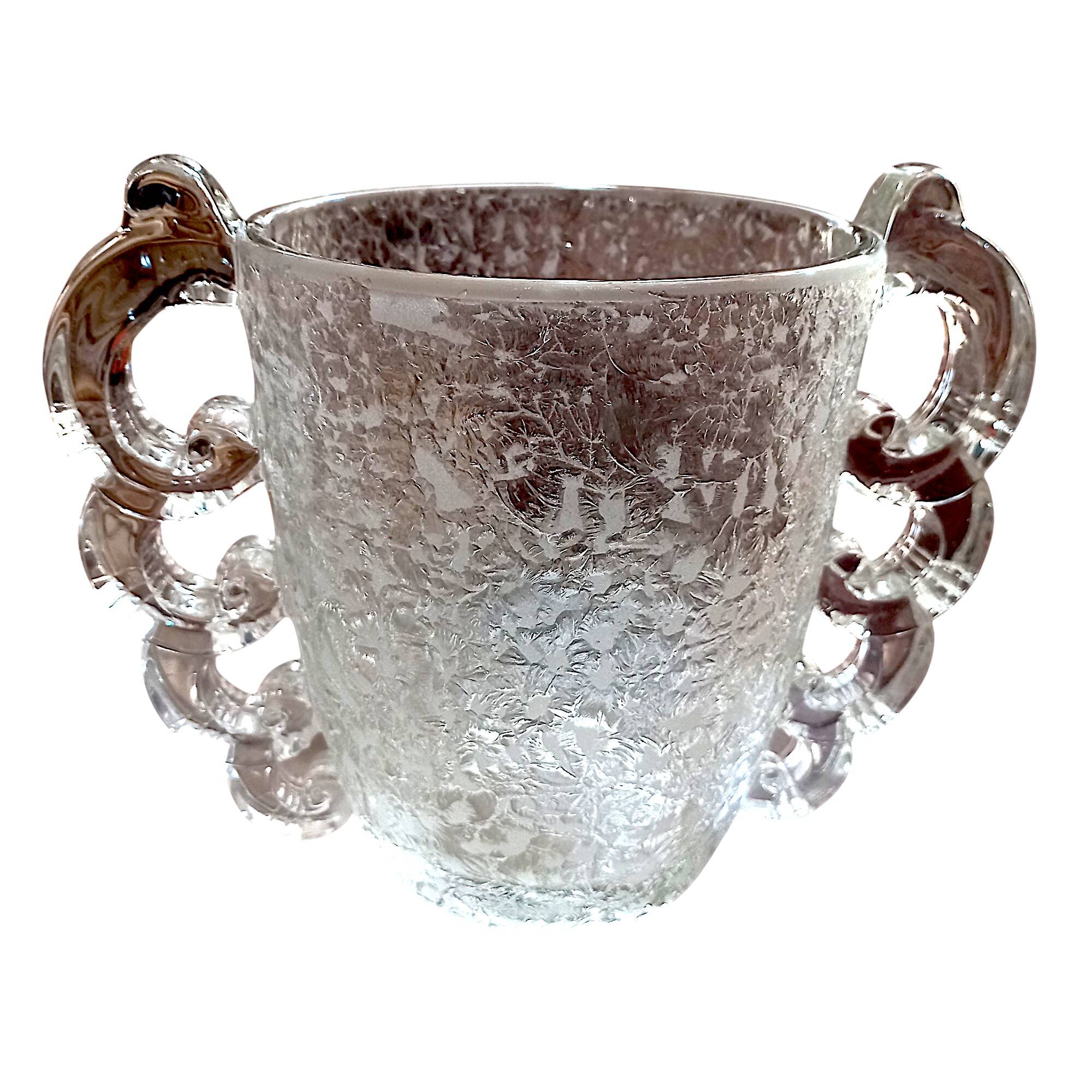 Art Deco Vase Daum Pierre d'Avesn