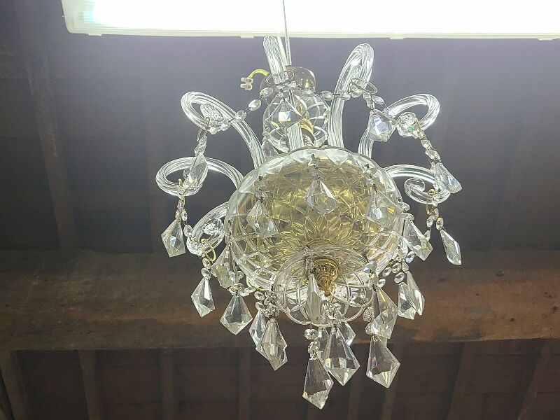 Lustre a pampilles original