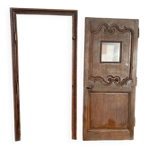 Porte intérieure lorraine xix ème