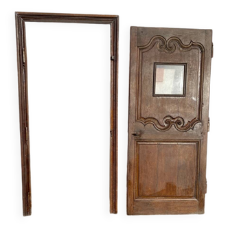 19th century Lorraine interior door