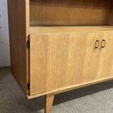 Vintage high sideboard from the 70s