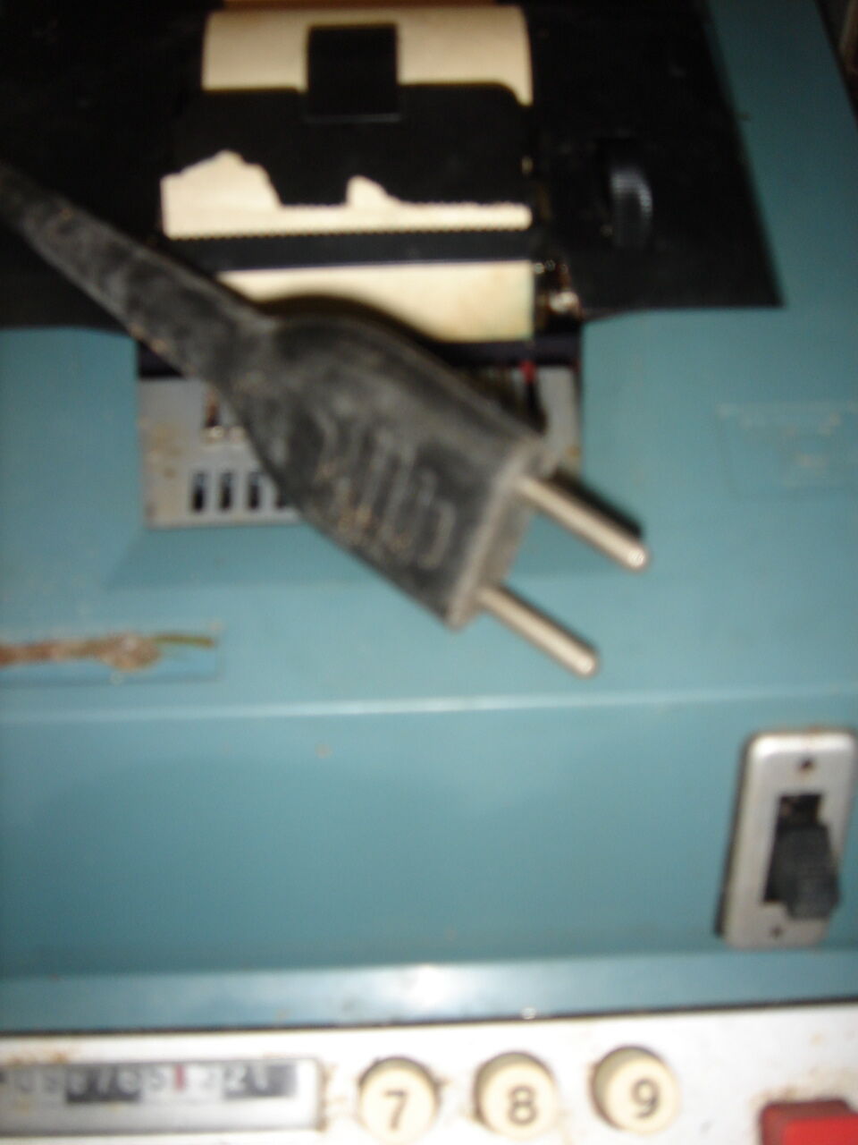 1950/60 vintage calculator