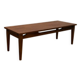 Table basse scandinave années 60