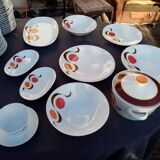 German porcelain service WINTERLING pure 70s