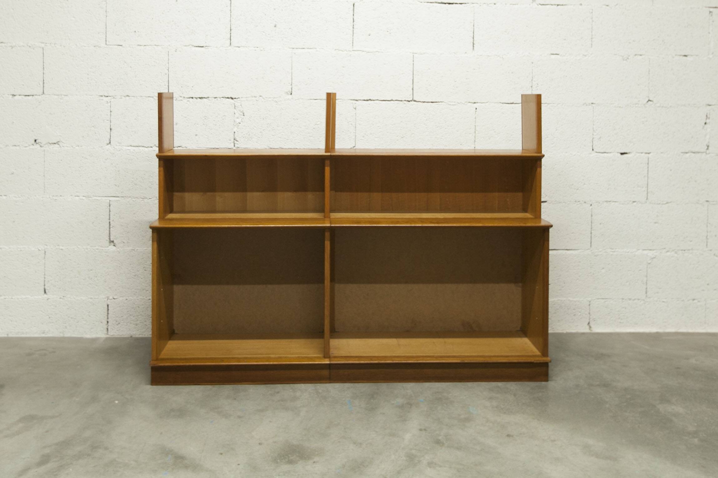 Oscar low display bookcase by Didier Rozaffy, 1952