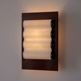 Frame Alu Brown S wall light