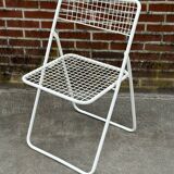 Vintage Folding chair "Ted Net" by Niels Gammelgaard for Ikea 1976