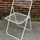 Vintage Folding chair "Ted Net" by Niels Gammelgaard for Ikea 1976