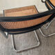 Series of 2 chairs Marcel Breuer Cesca B32