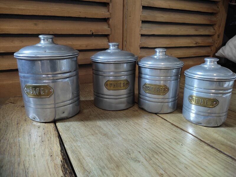 boxes Aluminum brass Spice jar dp 112242