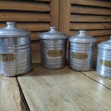 boxes Aluminum brass Spice jar dp 112242