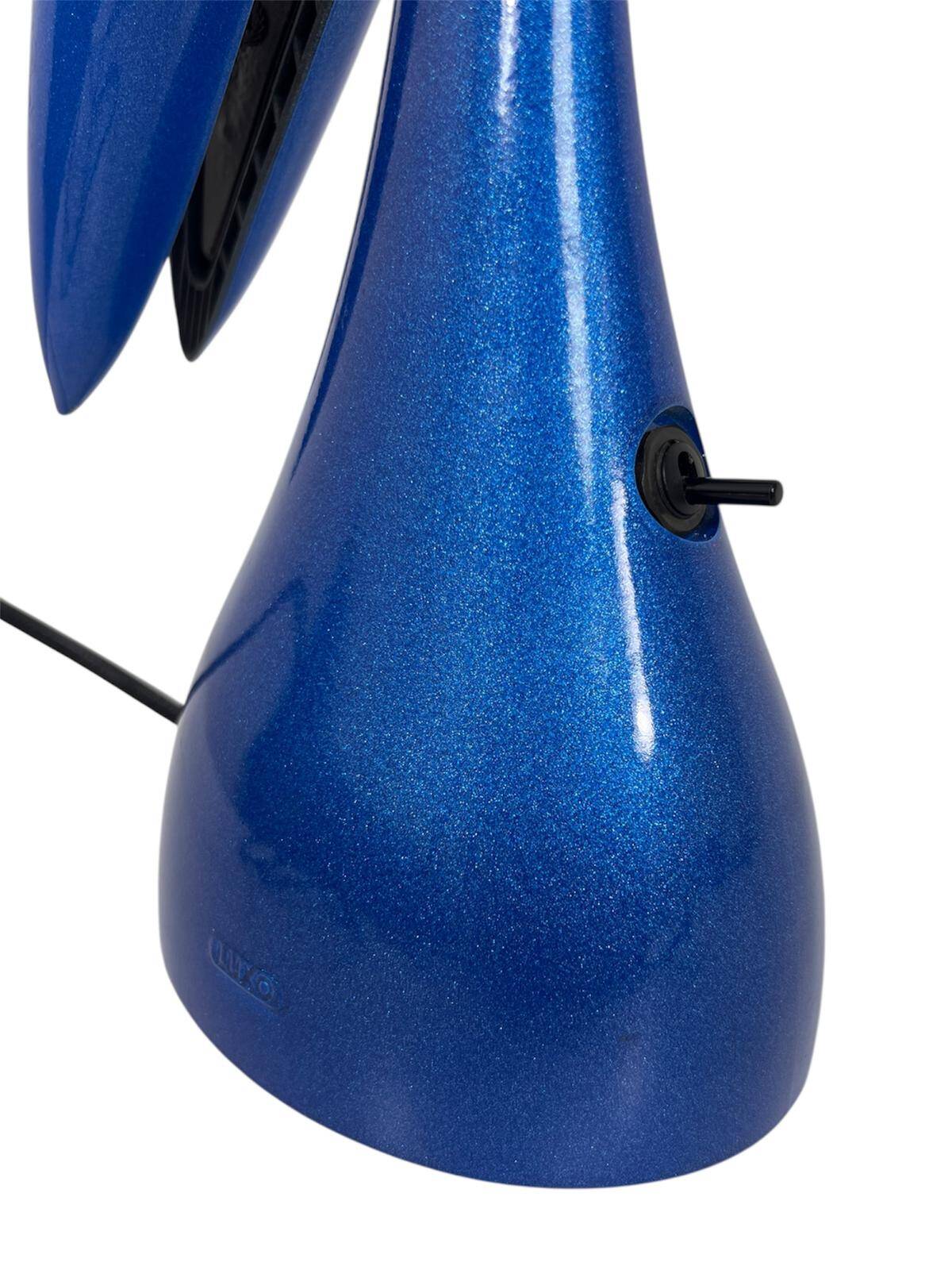 Isao Hosoe Luxo “Heron” Norwegian Adjustable Table Lamp, 1990s