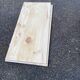 Renovated round Art Deco dining table, extendable, made of solid oak, 213cm.