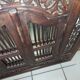 Mirror with shutters carved Indonesian