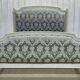 Louis XVI style bed in beech - 140x190 bedding