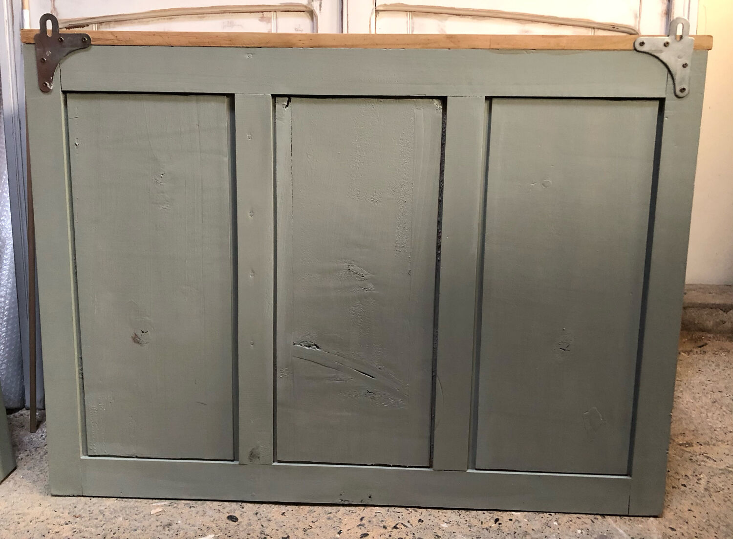 Vintage wall cabinet