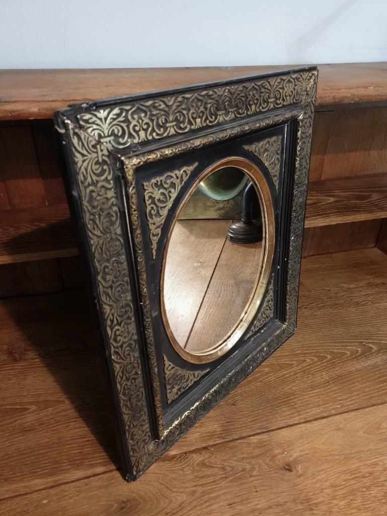 Mirror Napoleon III  45x51cm