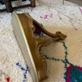 Golden baroque console