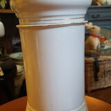 Lot de 2 pots anciens apothicaire