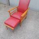Fauteuil morris vintage 1950