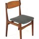 Very nice and solid set of 4 vintage teak chairs - Findahl.