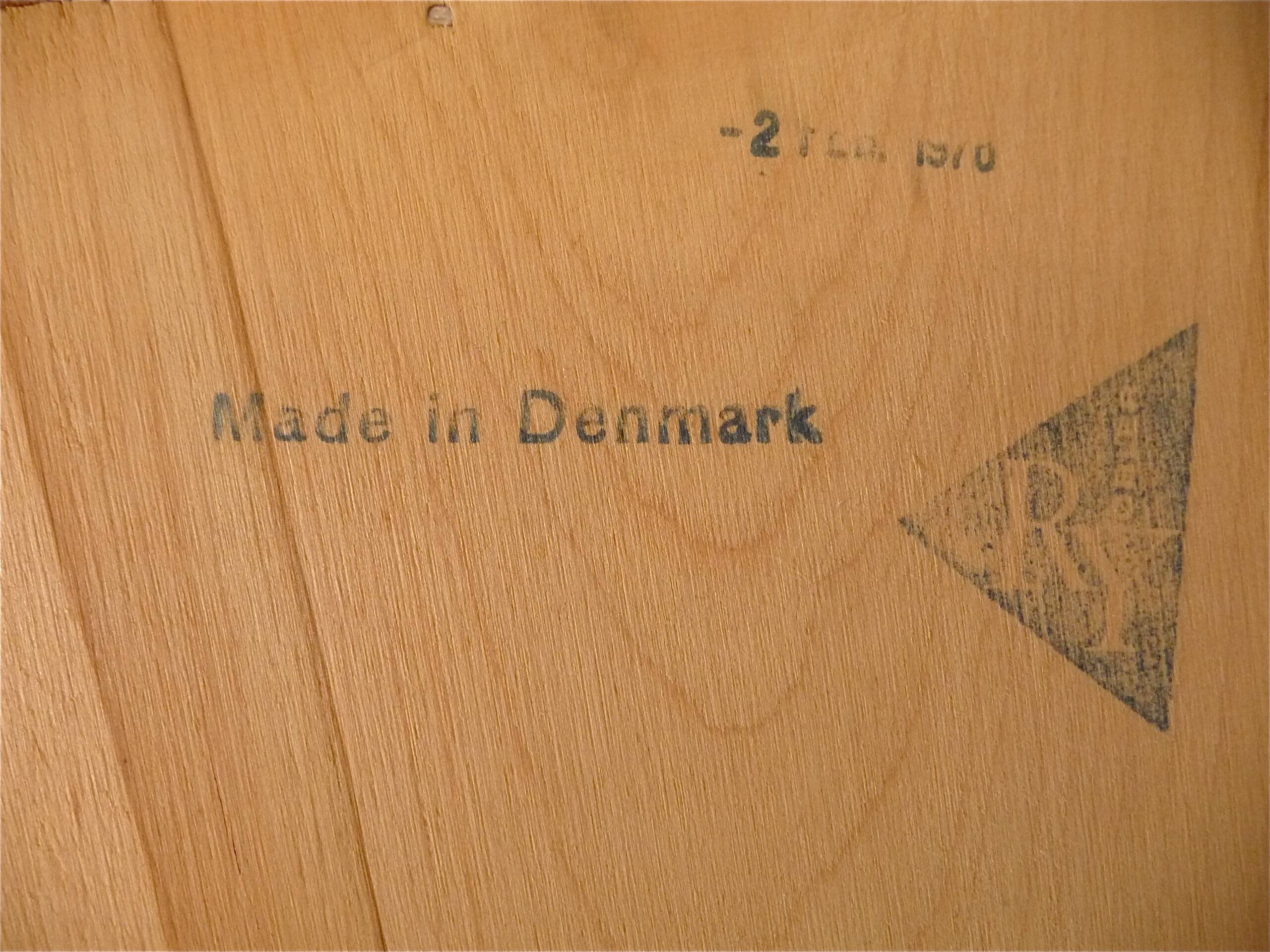 Commode en teck RY16 par Hans J. Wegner pour Ry Møbler, Danemark