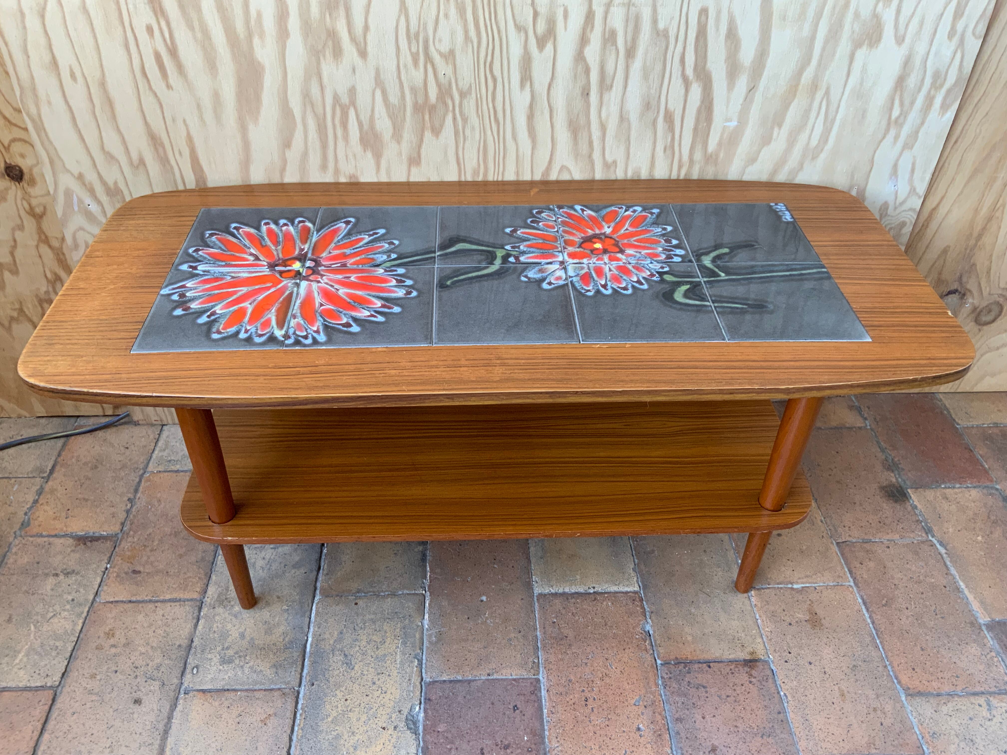 Vintage coffee table