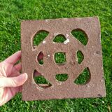 Retro ceramic trivets