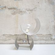 Aluminium Table Lamps by Giuliano Cesari for Nucleo Sormani, 1960s
