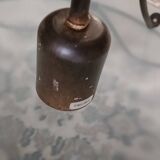 Frosted glass pendant light Maison Delmas