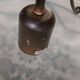 Frosted glass pendant light Maison Delmas