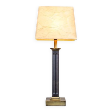Lampe de table électrique vintage, années 1990