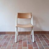 4 two-tone 80's chairs