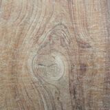 Cutting board solid wood patinated vintage