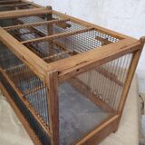 Old aviary bird cage 110 cm