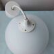 Suspension en opaline blanche