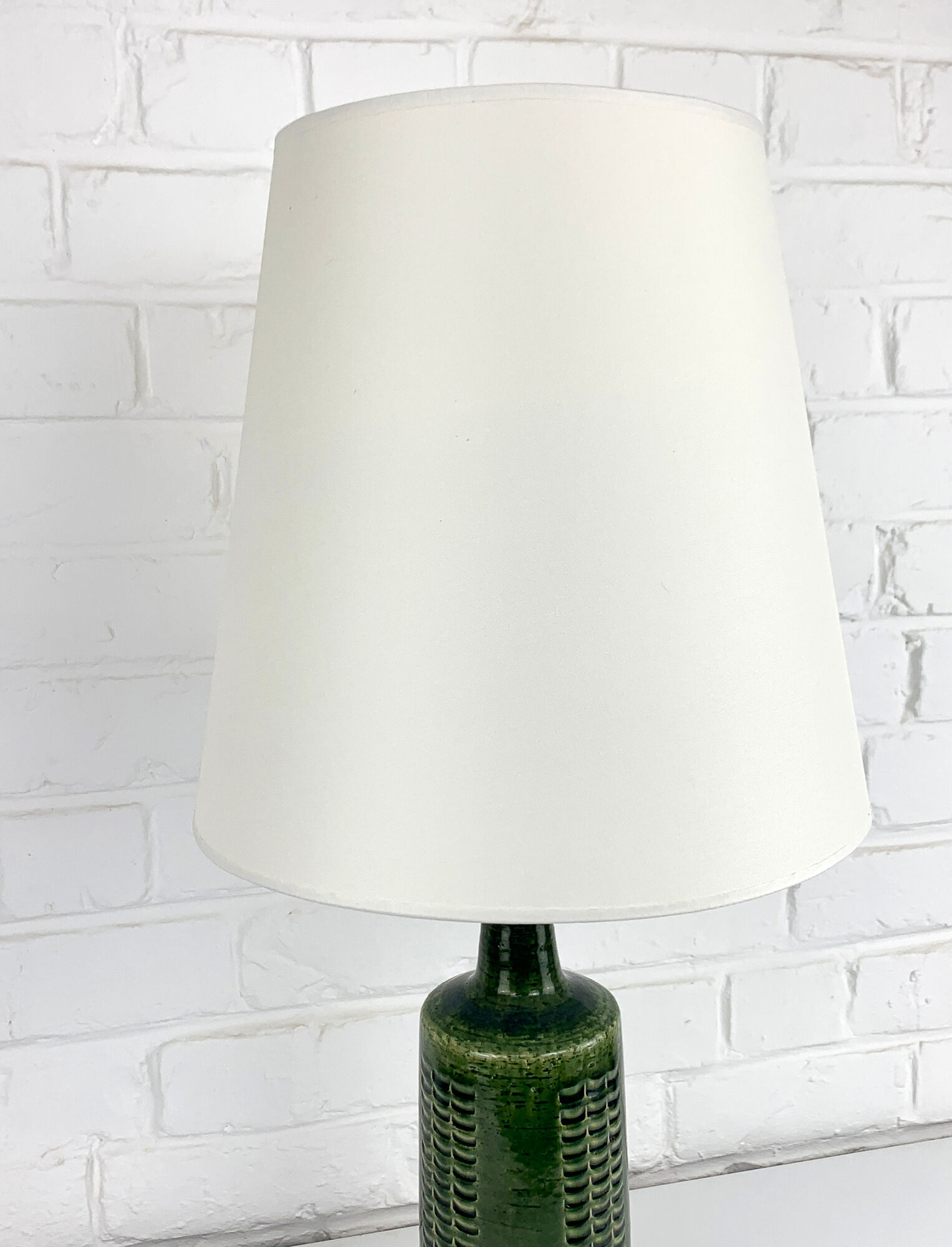 Ceramic Table Lamp Dl27, Per Linnemann-Schmidt for Palshus, Denmark