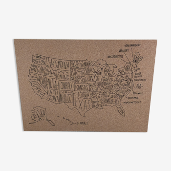 Map USA