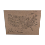 Map USA