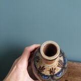 Vase en grès signé Jean Claude Courjault Keraluc