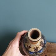 Vase en grès signé Jean Claude Courjault Keraluc