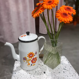 Vintage enamel coffee maker