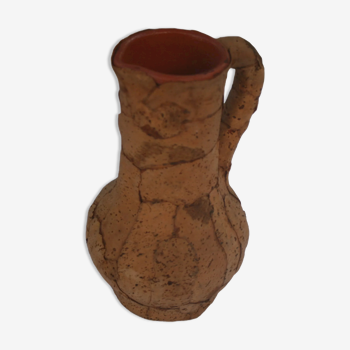Cruche en ceramique recouverte de liège origine PORTUGAL