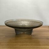 Art Deco glass fruit bowl circa 1930