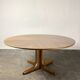 Adjustable table, Scandinavian, walnut, 1960 “Mount and Lower”.