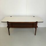 Reversible coffee table