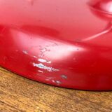 Red German table lamp mid-century 6786 by Christian Dell for Kaiser Idell, 1960s