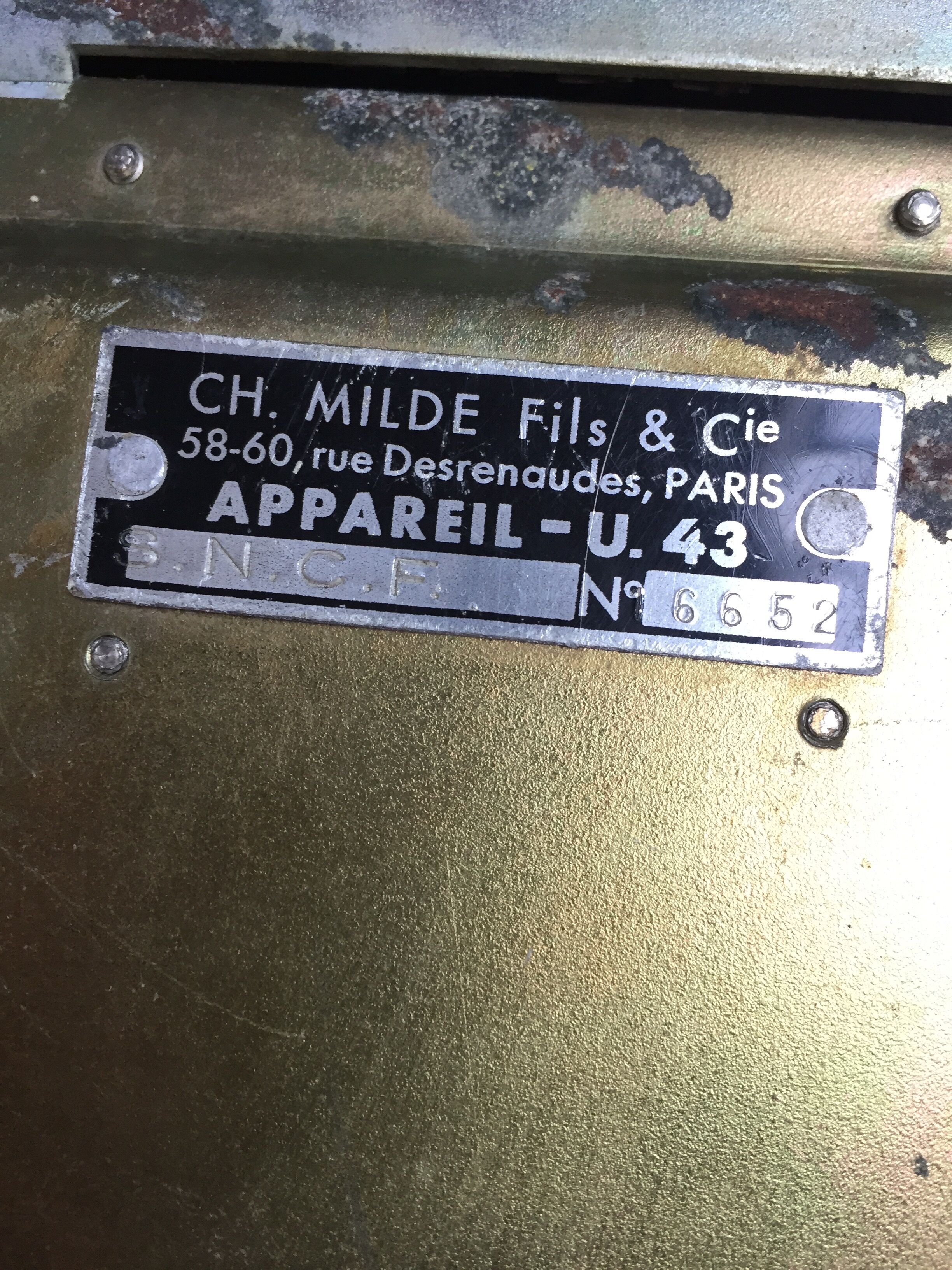 Téléphone bakélite noir